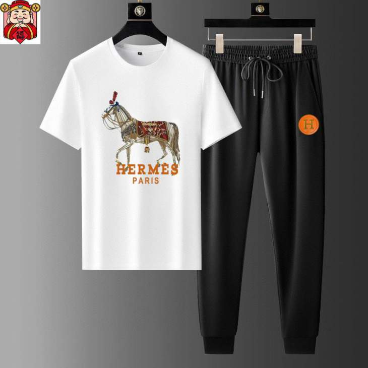 Picture of Hermes Shirt Pant Suits _SKUHermesM-5XLkdtr7622442